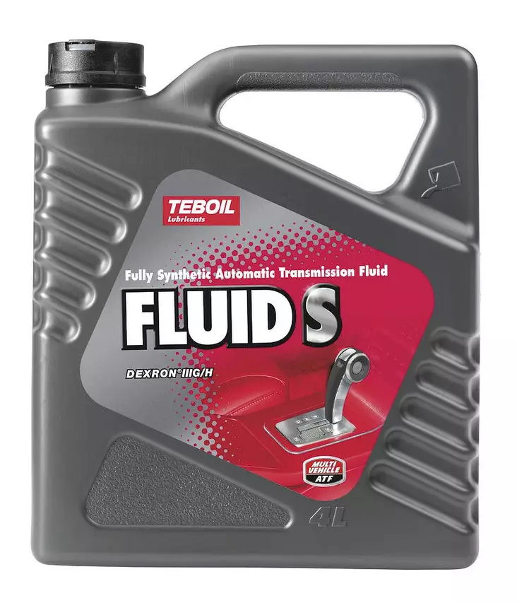 Teboil Fluid S 4L - Erikoisöljyt ja muut öljyt - 0018679 - 1