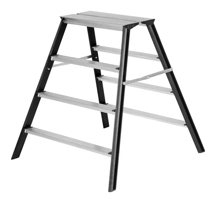 Tikli Työpukki Pro 4-askelmainen ammattikäyttöön - Työpukit ja tasotikkaat - 0012409 - 1