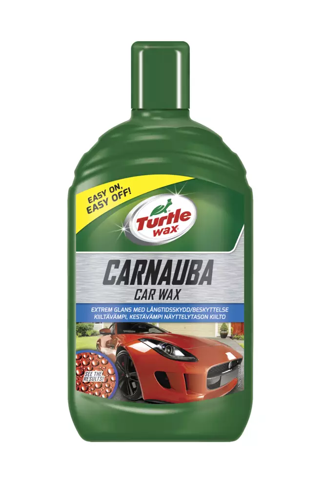 Turtle Wax autovaha carnauba 500ml - Autonpesuaineet ja vahat - 0016159 - 1