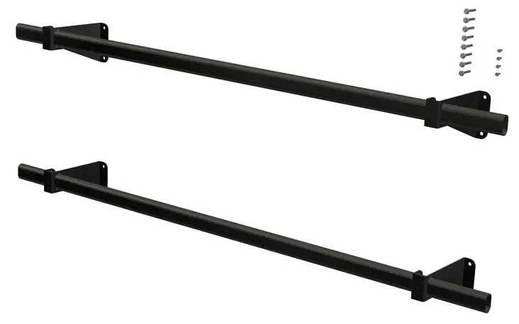 Turvatikkaan siirtymäsarja RR33 Musta - Seinätikkaat ja palotikkaat - 0020659 - 1