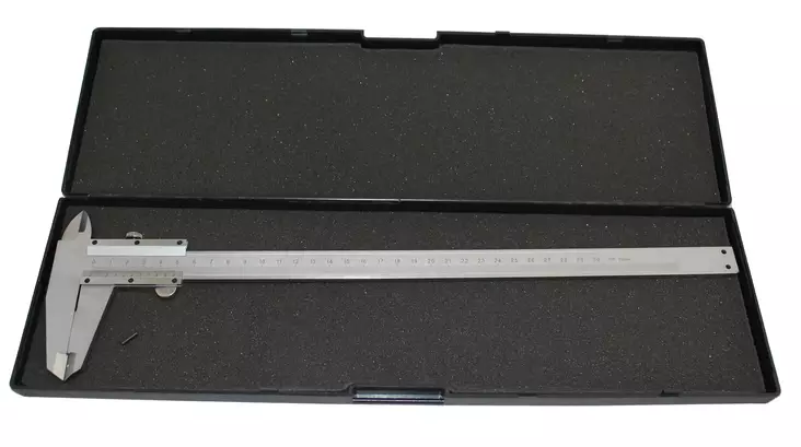 Työntömitta 0-300 mm - Työntömitat, mikrometrit ja rakotulkit - 0006649 - 1