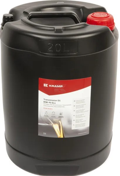 Vaihteistoöljy 80W-90 GL4 20L - Erikoisöljyt ja muut öljyt - 0016959 - 1