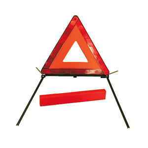 Varoituskolmio taitettava - Äärivalot ja heijastimet - 0008609 - 1