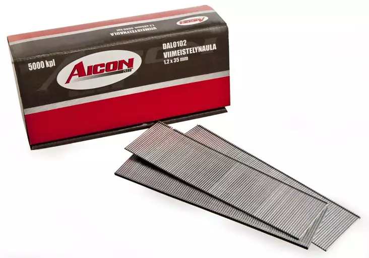 Viimeistelynaula 1,2mm x 35mm / 5000 kpl - Viimeistelynaulat - 0010489 - 1