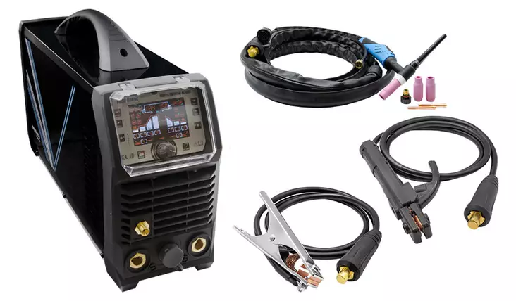 Wameta Hitsauskone TIG205 AC/DC pulssi - TIG-hitsauskoneet - 0020389 - 1