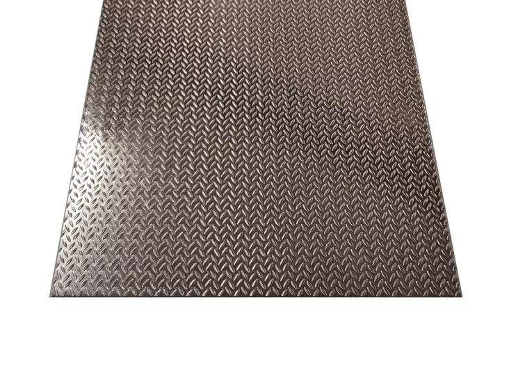 Warma Alumiinilevy Riisi 1,5/2mm, koko 357x1250mm - Alumiinilevyt - 0009689 - 1