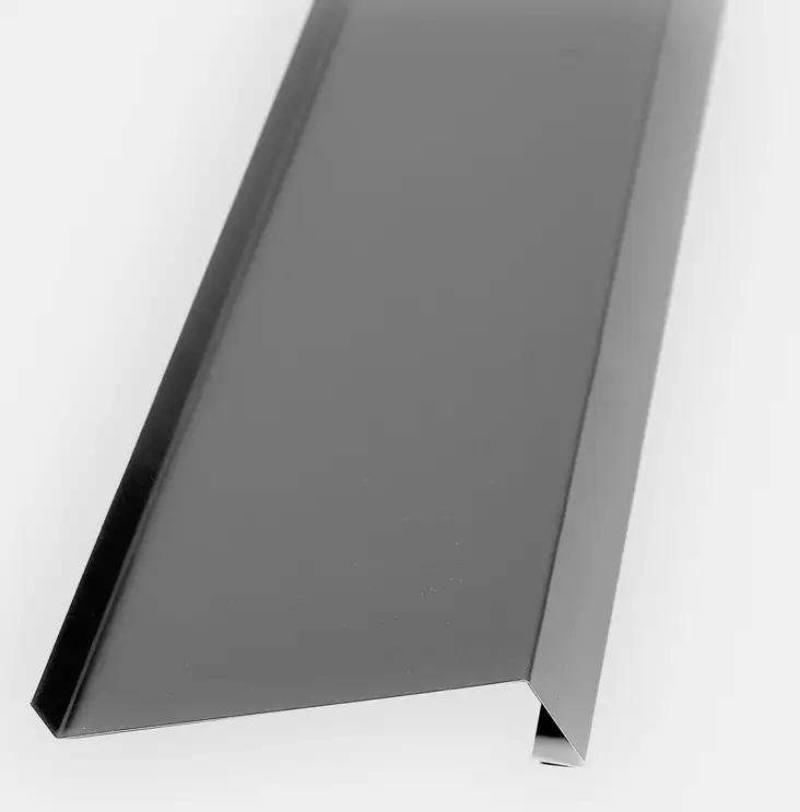 Warma Ikkunapelti harmaa 200mm, pituus 2m - Ikkunan vesipellit - 0009719 - 1