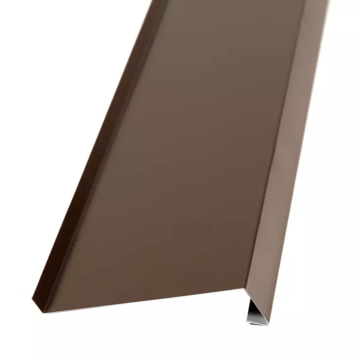 Warma Ikkunapelti ruskea 150mm, pituus 2m - Ikkunan vesipellit - 0009709 - 1