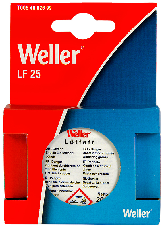 Weller Juotosrasva 20g - Juotoskolvit ja tarvikkeet - 0006299 - 1