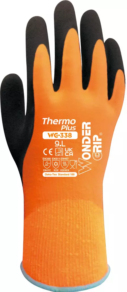 Wonder Grip thermo plus työkäsine 8 - Asentajankäsineet ja työhanskat - 0014559 - 1