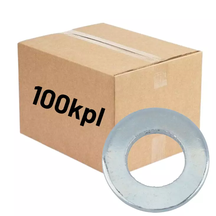 Wurth korilaatta M10x30 100kpl - Aluslevyt ja korilaatat - 0021469 - 1