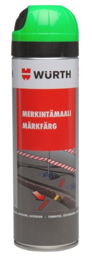 Wurth merkintämaali 500ml vihreä - Spraymaalit - 0010589 - 1