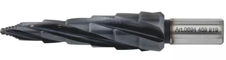 Wurth Porrasporanterä HSS Smart Step Deepcut 9-19mm - Metalliporanterät - 0014959 - 1