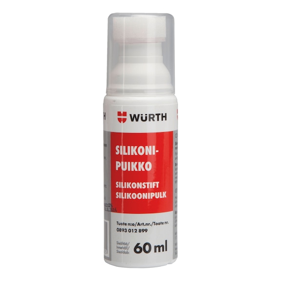 Wurth silikonipuikko 60ml - Voiteluaineet - 0010599 - 1