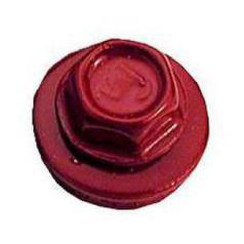 Wurth vaihtoruuvi 6,3 x 50, RR29 - Punainen, 100kpl - Kateruuvit - 0018739 - 1