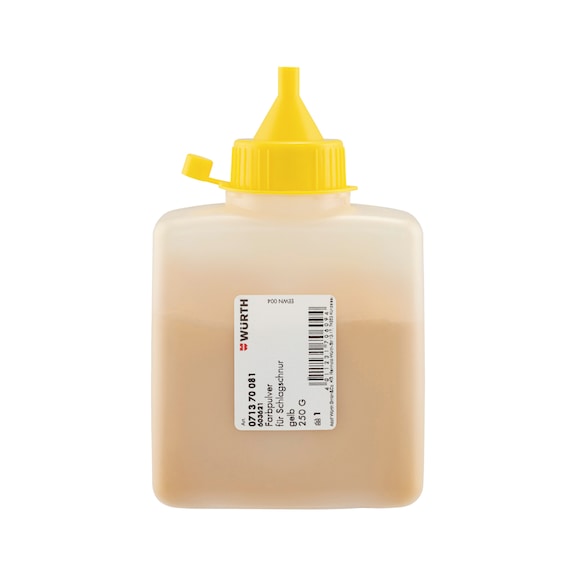 Wurth värijauhe luotinaruun keltainen 300g - Linja- ja merkkauslangat - 0010659 - 1