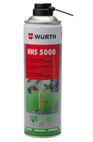 Wurth voiteluöljy täyssynteettinen HHS 5000 500ml - Voiteluaineet - 0010609 - 1