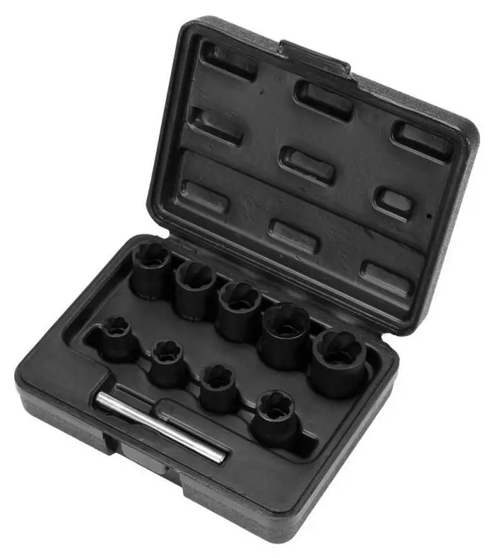 Yato Pultinirroitussarja CrMO 3/8? 10-os - Poranteräsarjat - 0019129 - 1